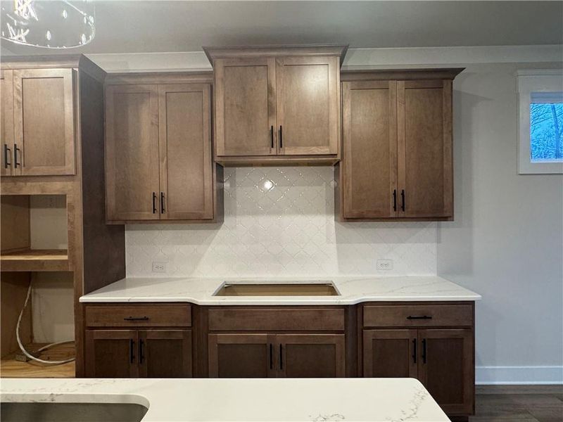 Furnished interior view inside a new home in Rosewood Lake Preserve, Hoschton (Image 11).