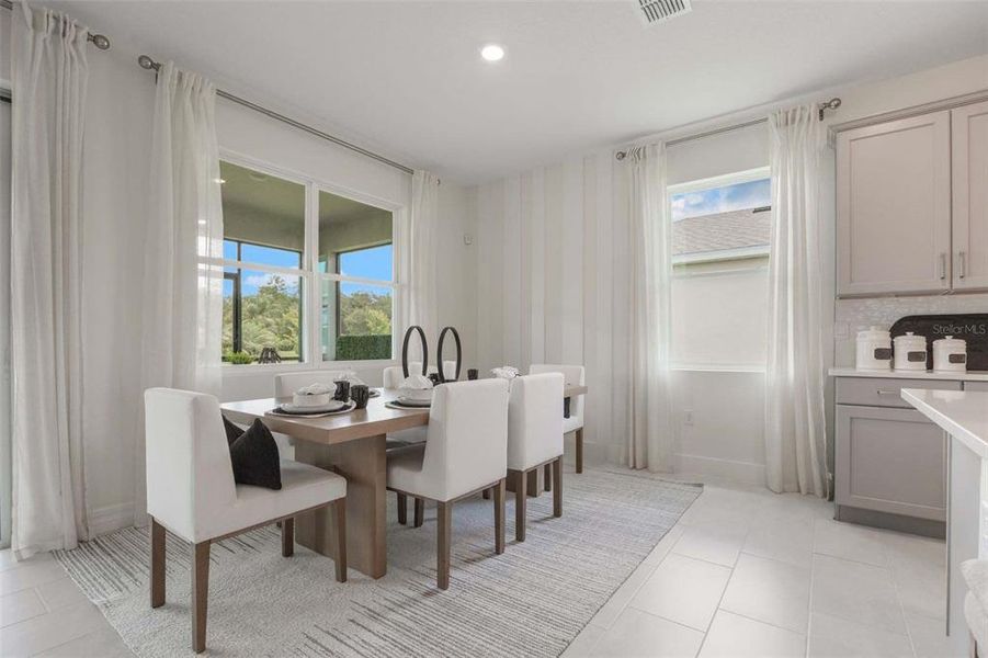 Furnished interior view inside a new home in Lakes of Mount Dora, Mount Dora (Image 11).