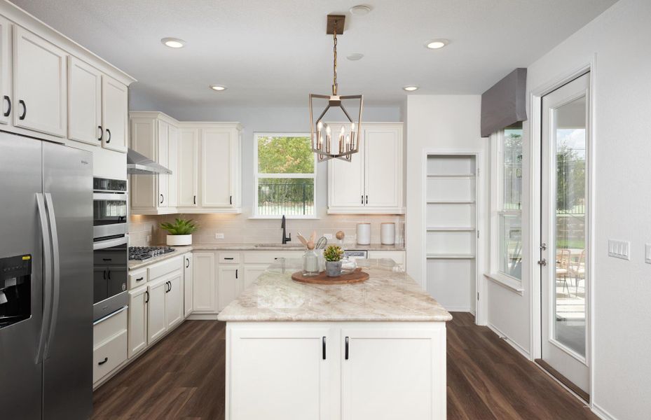 Furnished interior view inside a new home in Costa Pointe, Vero Beach (Image 10).