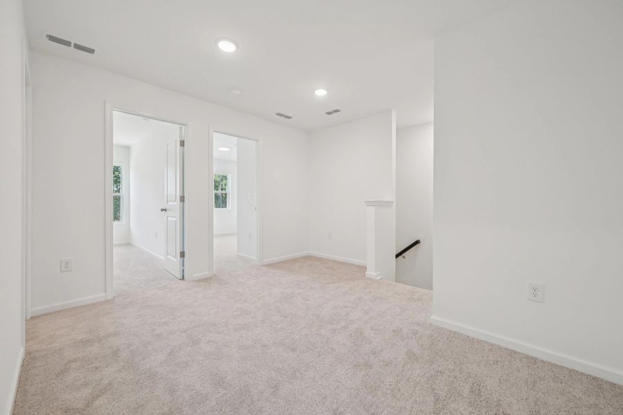 Loft featuring the AW Collection® Timeless - An open space made for elegant everyday living.