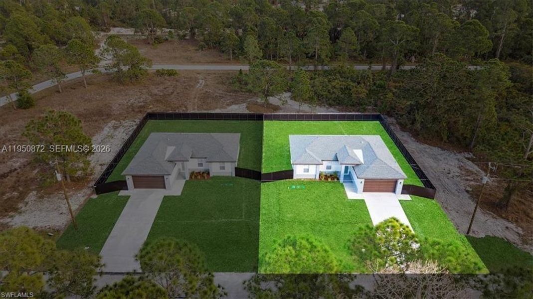 Exterior details and patio area of a home in , Lehigh Acres (Image 27).