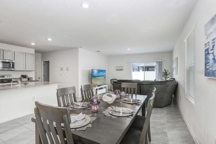 Furnished interior view inside a new home in Epperson, Wesley Chapel (Image 5).