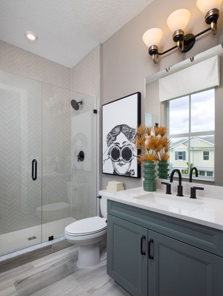 Representative furnished interior of a home built from the Montauk by Mattamy Homes in Newfield, Palm City (Image 23).
