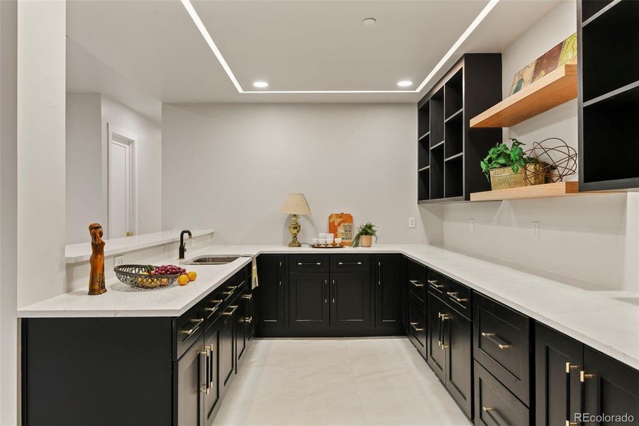 Furnished interior view inside a new home in , Brighton (Image 9).