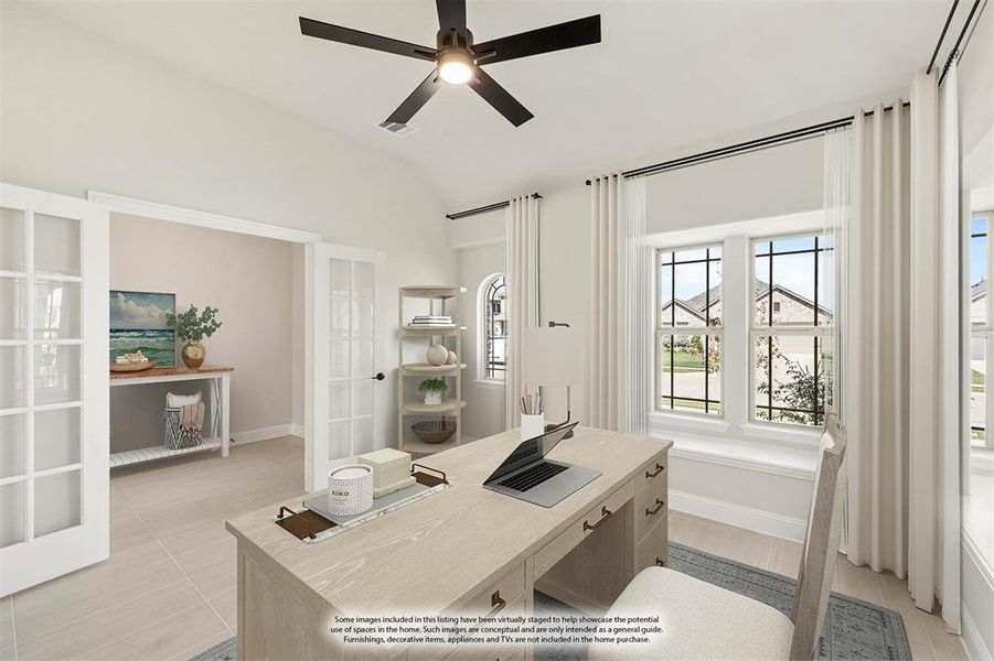 Furnished interior view inside a new home in Woodstone, Providence Village (Image 14). Furnished interior view inside a new home in Woodstone, Providence Village (Image 14).