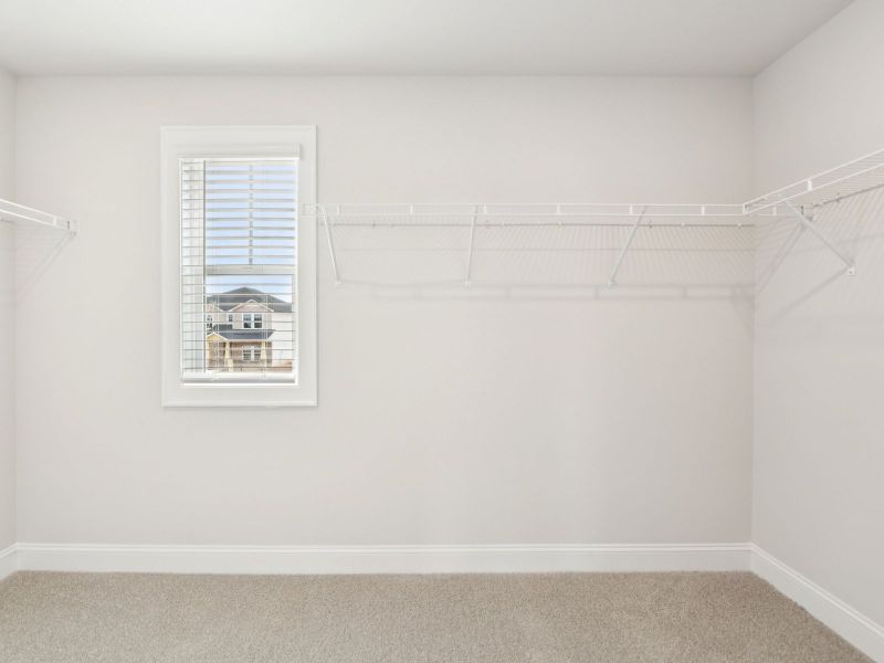 Spacious, unfurnished interior of a new home in River Pointe, Monroe (Image 21). Spacious, unfurnished interior of a new home in River Pointe, Monroe (Image 21).
