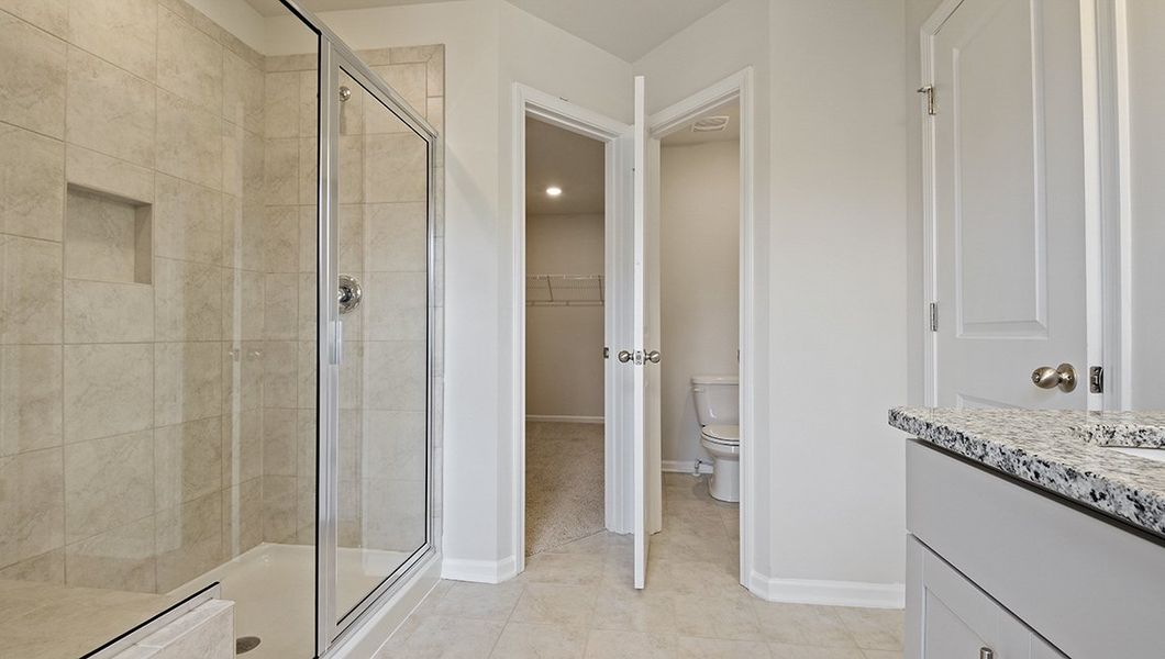 Furnished interior view inside a new home in Skybrook Corners, Huntersville (Image 10).
