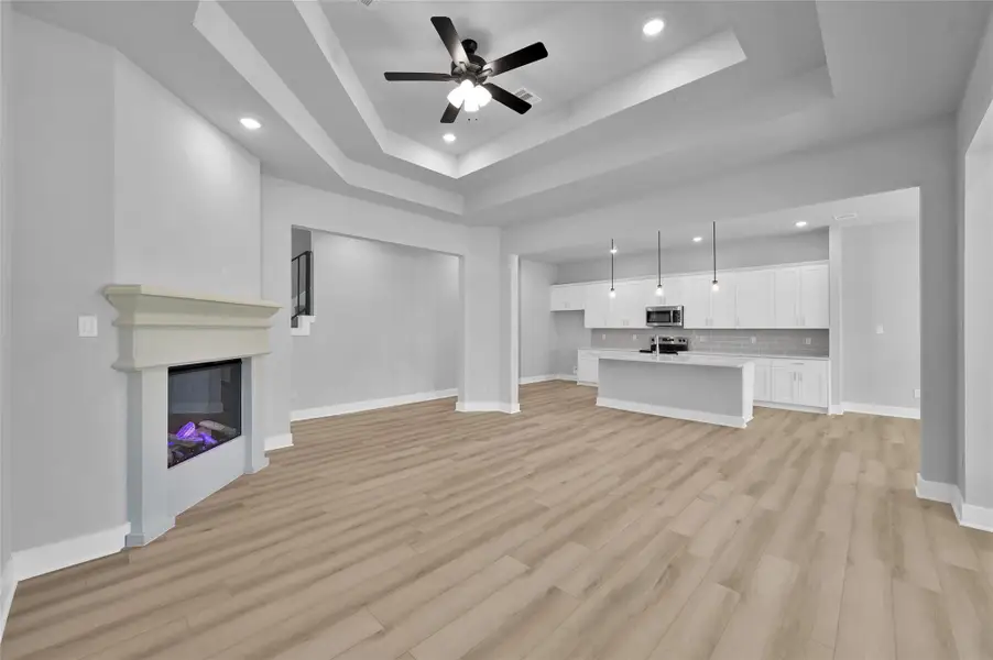 Spacious, unfurnished interior of a new home in , Houston (Image 18). Spacious, unfurnished interior of a new home in , Houston (Image 18).
