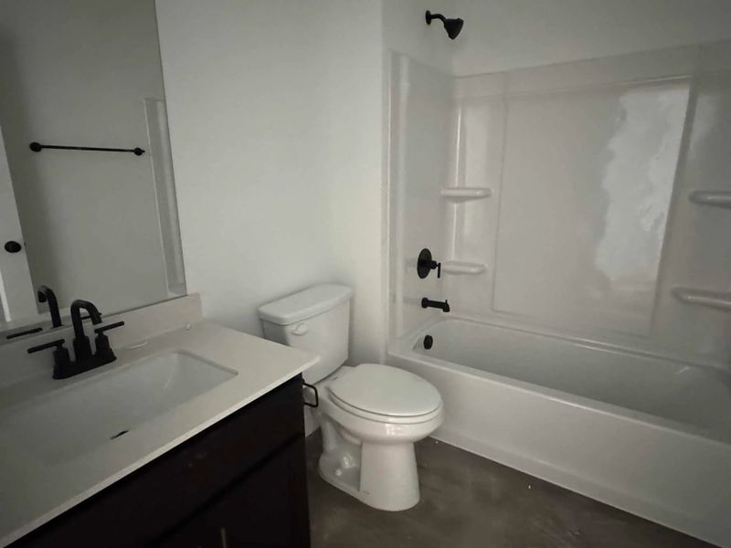 Bathroom 2 Construction Progress