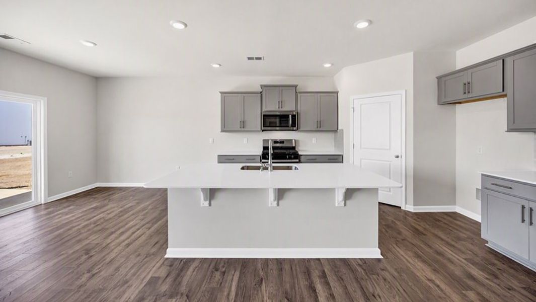 Furnished interior view inside a new home in Gates Village, Lugoff (Image 4). Furnished interior view inside a new home in Gates Village, Lugoff (Image 4).