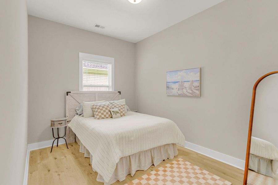 Furnished interior view inside a new home in , Huger (Image 17). Furnished interior view inside a new home in , Huger (Image 17).