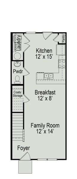 First floor First floor