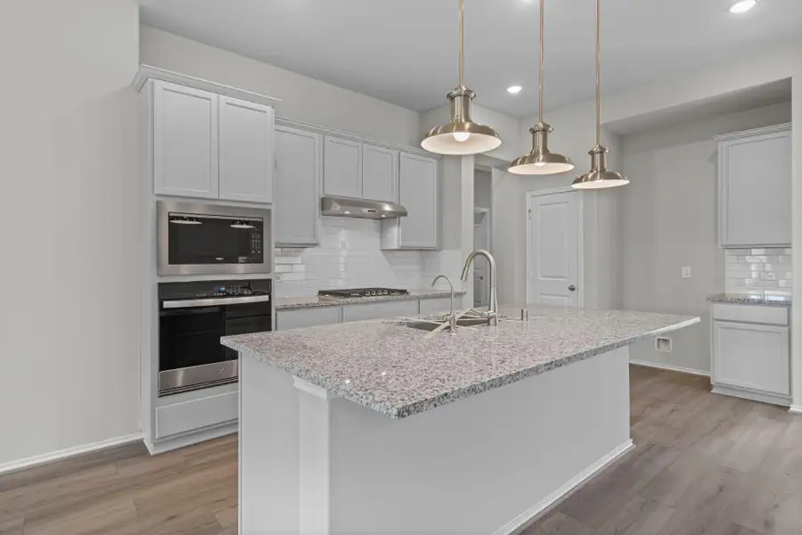 Furnished interior view inside a new home in Grand Central Park, Conroe (Image 6). Furnished interior view inside a new home in Grand Central Park, Conroe (Image 6).