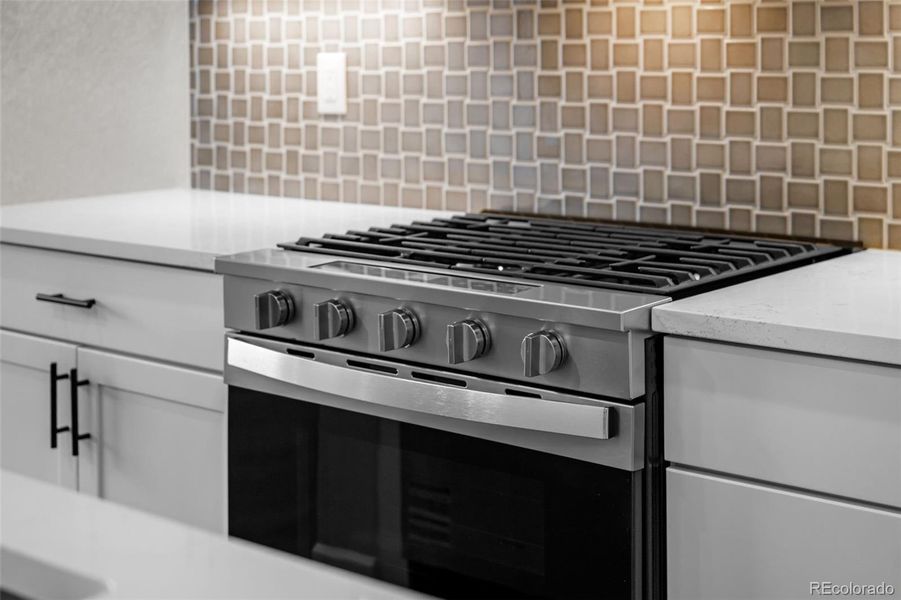 Close-up of interior finishes inside a home in Ralston Creek, Arvada (Image 20).