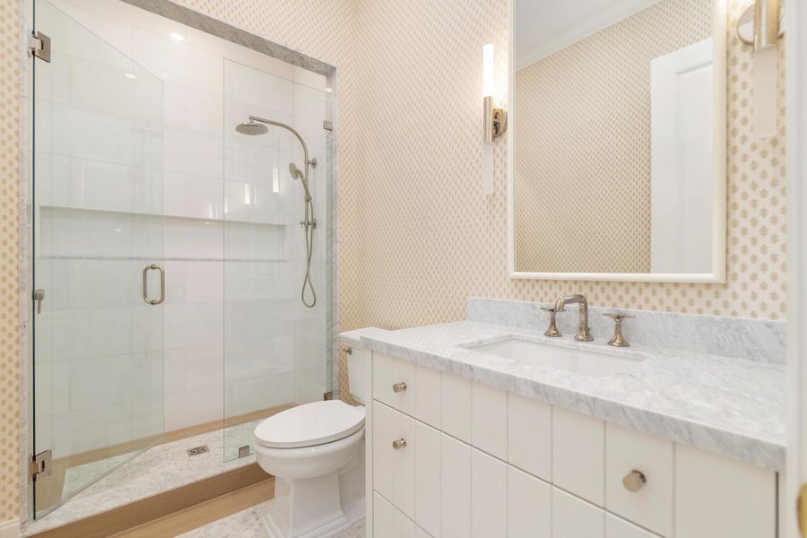 Furnished interior view inside a new home in , West Palm Beach (Image 12).