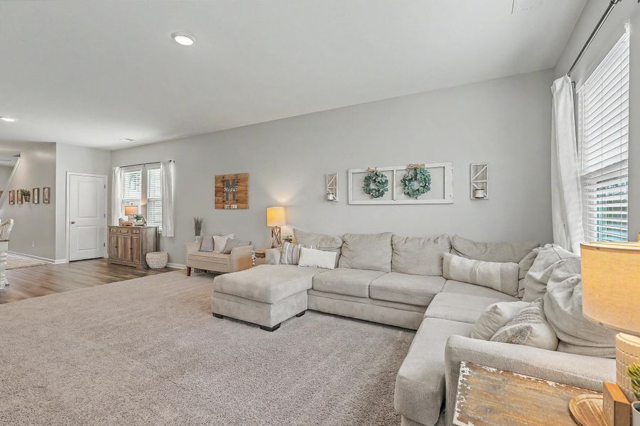 Furnished interior view inside a new home in Watson Hill, Summerville (Image 38).