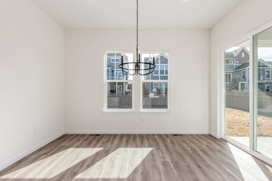 Spacious, unfurnished interior of a new home in Westerly, Erie (Image 20). Spacious, unfurnished interior of a new home in Westerly, Erie (Image 20).