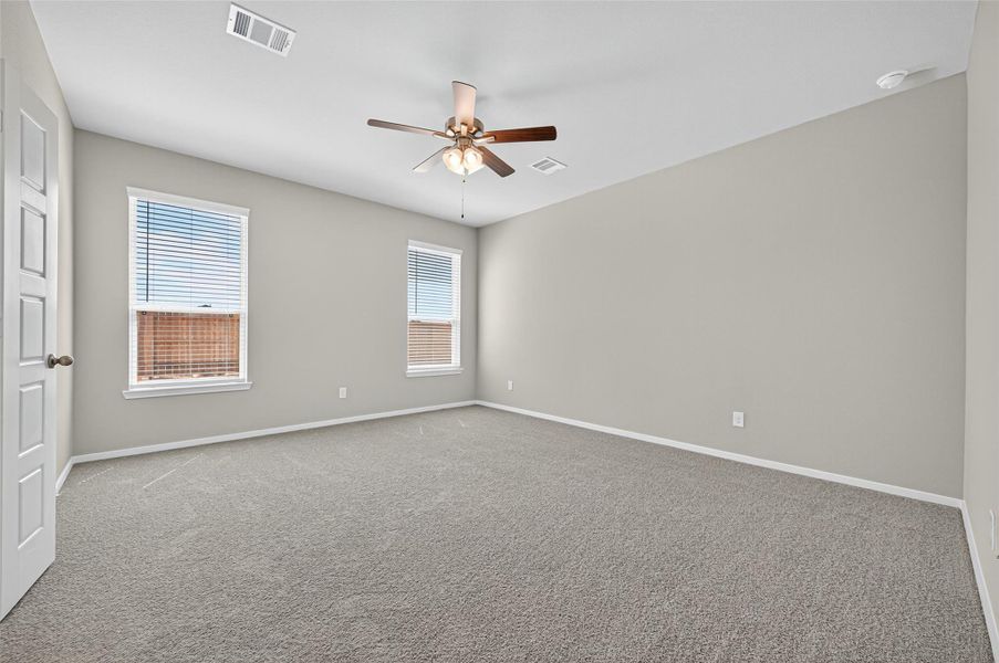 Spacious, unfurnished interior of a new home in Cypress Green, Hockley (Image 21).