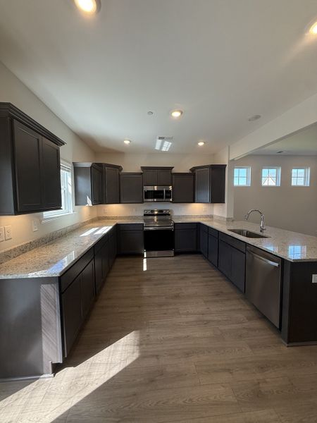 Furnished interior view inside a new home in Bradley Bend, Ashland City (Image 5).