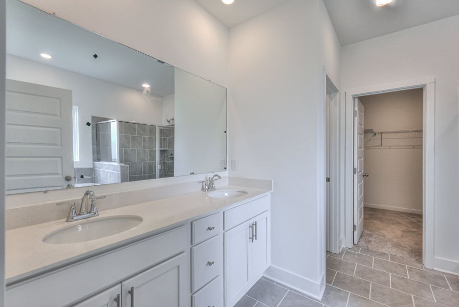 *Photo of Cleveland Plan. Design Features may vary per community.