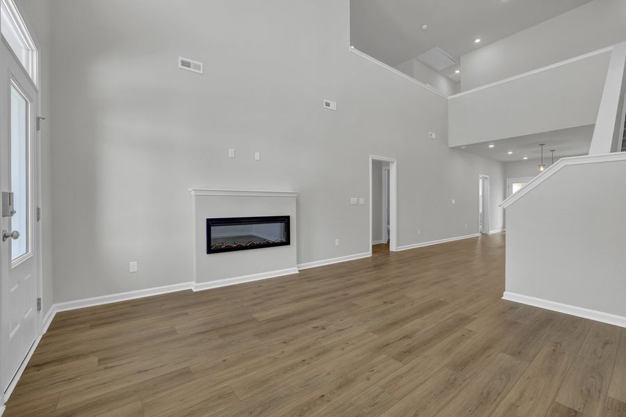Spacious, unfurnished interior of a new home in Grand Park, Leland (Image 15).