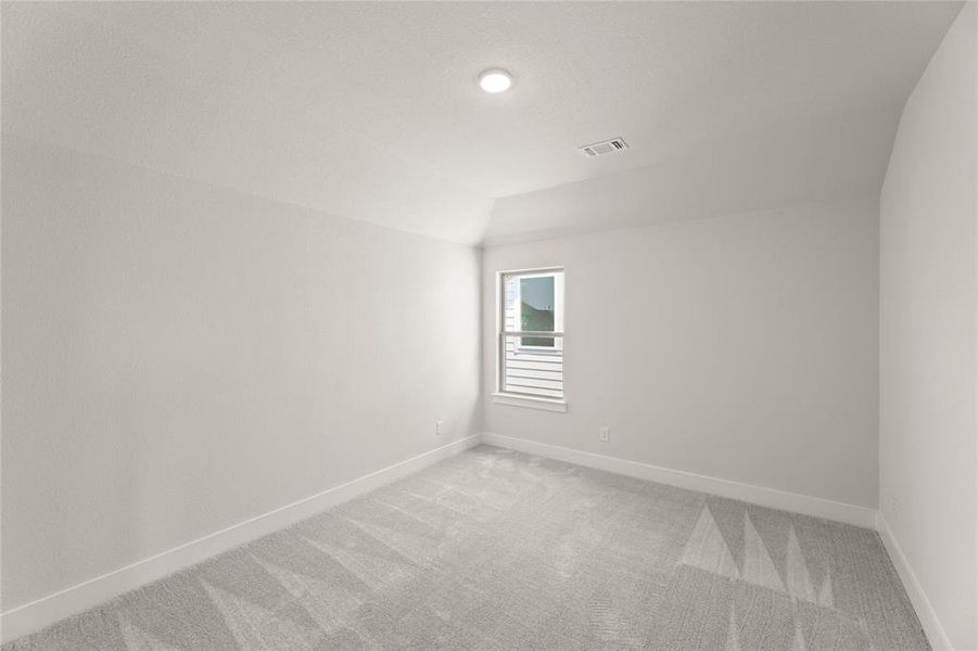 Spacious, unfurnished interior of a new home in Treeline, Justin (Image 13).