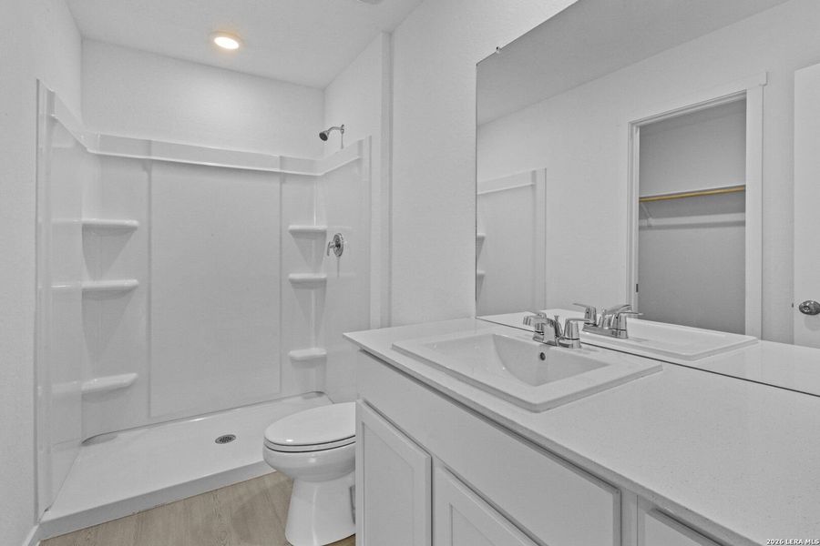 Furnished interior view inside a new home in Spring Grove, St. Hedwig (Image 5).