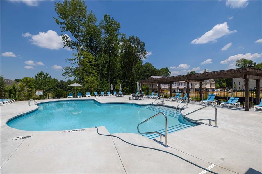 Community amenities in Evanshire Single Family, Duluth (Image 37).