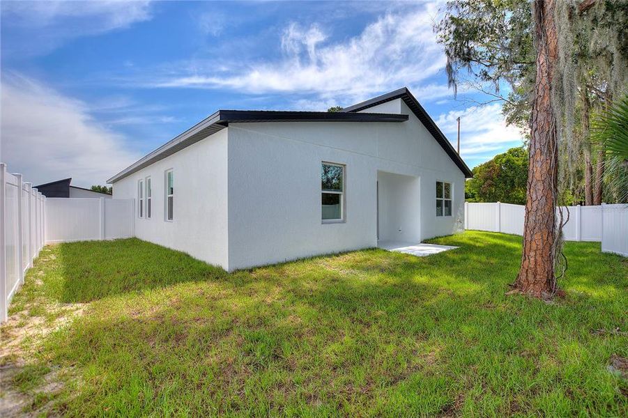 Exterior details and patio area of a home in , Arcadia (Image 2). Exterior details and patio area of a home in , Arcadia (Image 2).