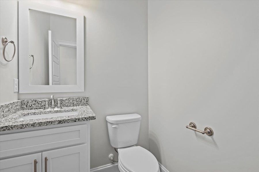 Furnished interior view inside a new home in Messer Farms, Inman (Image 6).