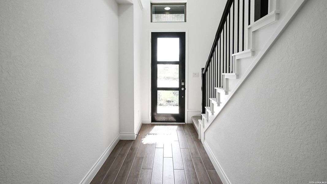 Spacious, unfurnished interior of a new home in Legacy at Lake Dunlap, New Braunfels (Image 18). Spacious, unfurnished interior of a new home in Legacy at Lake Dunlap, New Braunfels (Image 18).