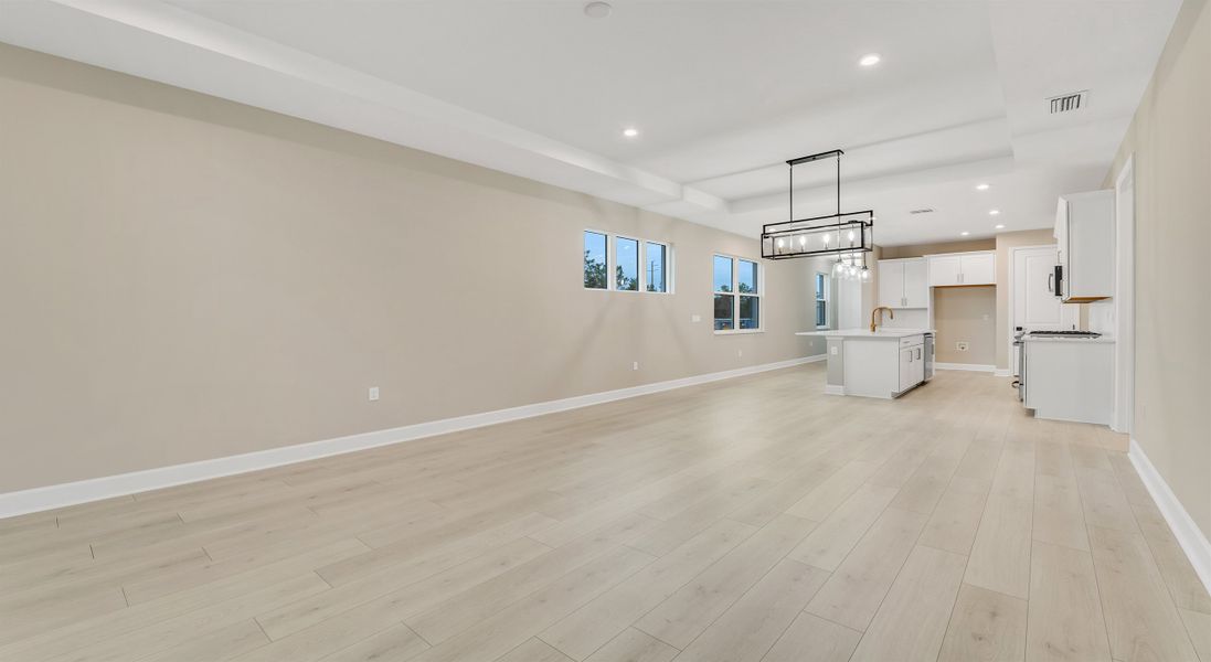 Great Room to Living