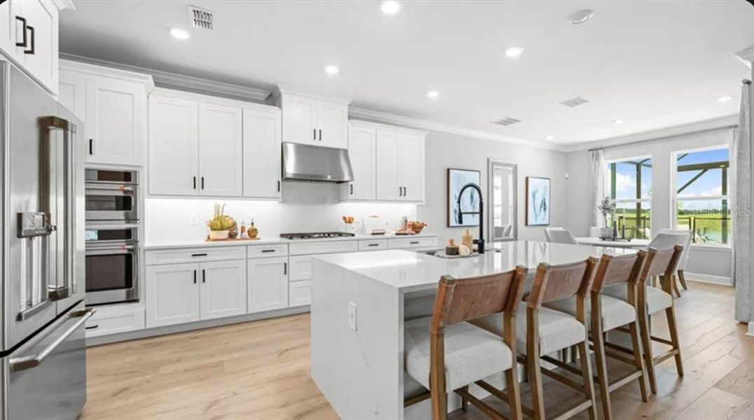 Furnished interior view inside a new home in Firethorn, Parrish (Image 10).