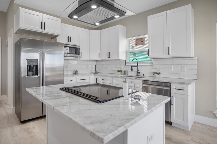 Furnished interior view inside a new home in , Bolivar (Image 35).