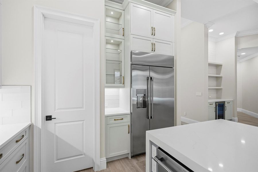 Furnished interior view inside a new home in Seaglass, Wabasso Beach (Image 18).
