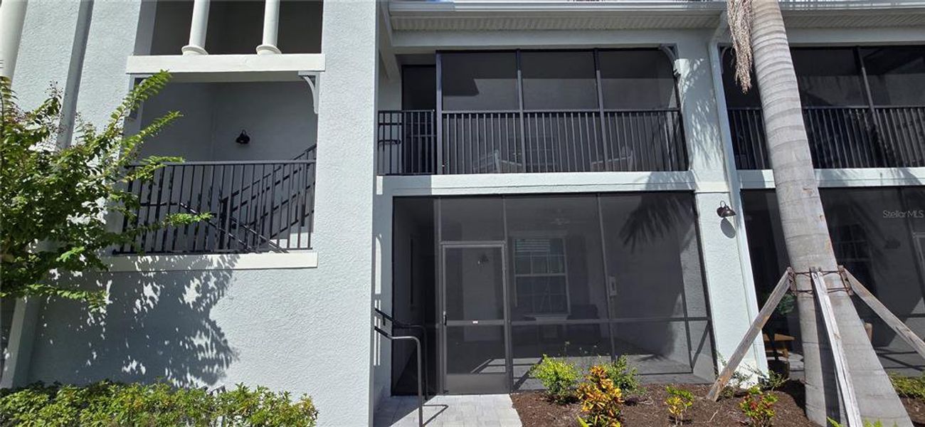 Exterior details and patio area of a home in , Venice (Image 18). Exterior details and patio area of a home in , Venice (Image 18).