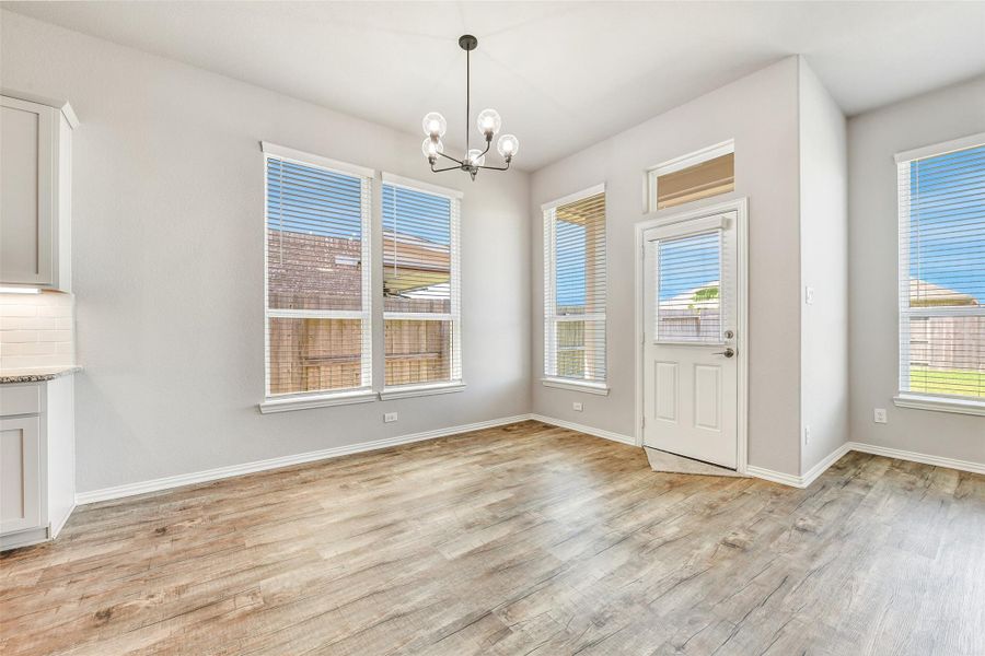 Spacious, unfurnished interior of a new home in Lago Mar 40' at Lago Mar, Texas City (Image 28). Spacious, unfurnished interior of a new home in Lago Mar 40' at Lago Mar, Texas City (Image 28).