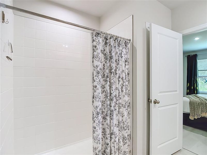 Furnished interior view inside a new home in , New Port Richey (Image 7).