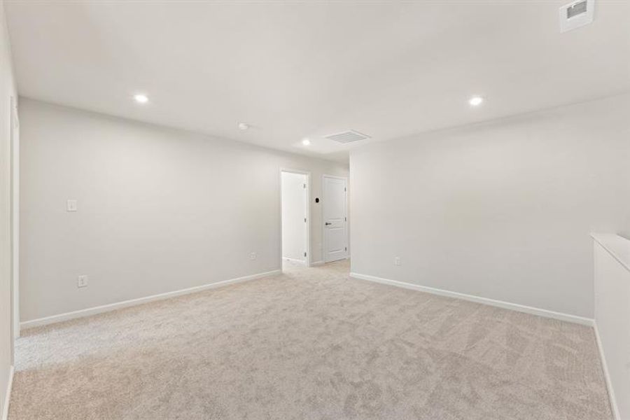 Spacious, unfurnished interior of a new home in Bell Creek Single Family Homes, Winnabow (Image 16).