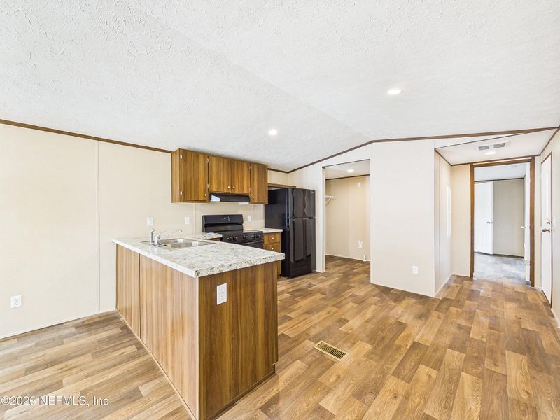 Furnished interior view inside a new home in , Hawthorne (Image 4).