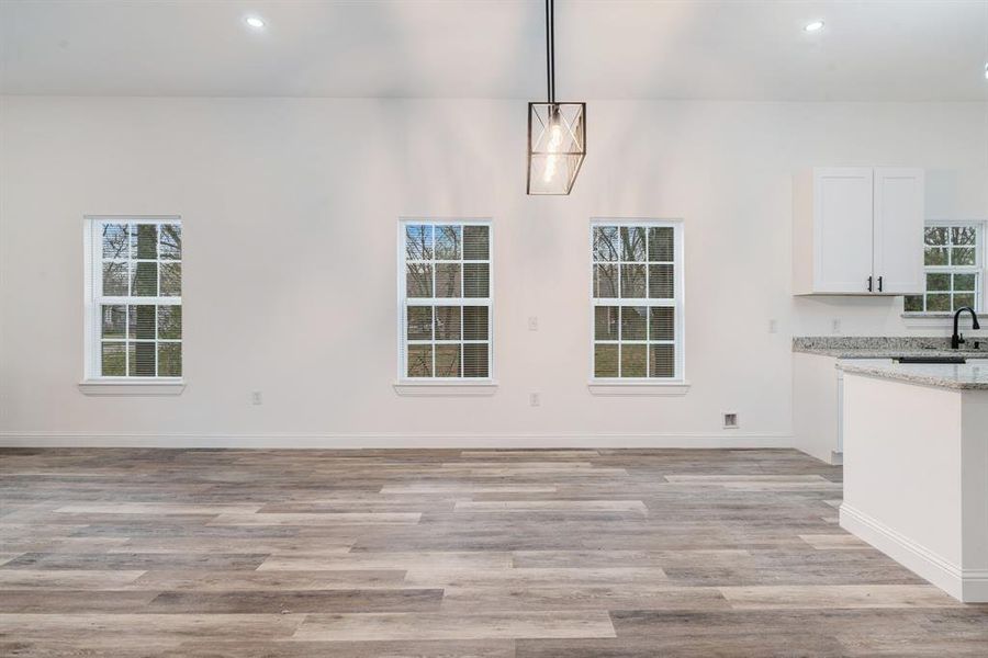 Spacious, unfurnished interior of a new home in , Paris (Image 15). Spacious, unfurnished interior of a new home in , Paris (Image 15).