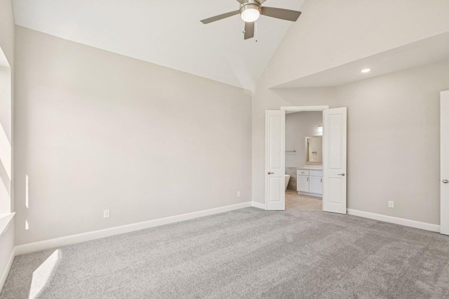 Spacious, unfurnished interior of a new home in ARTAVIA 65' Homesites, Conroe (Image 30).