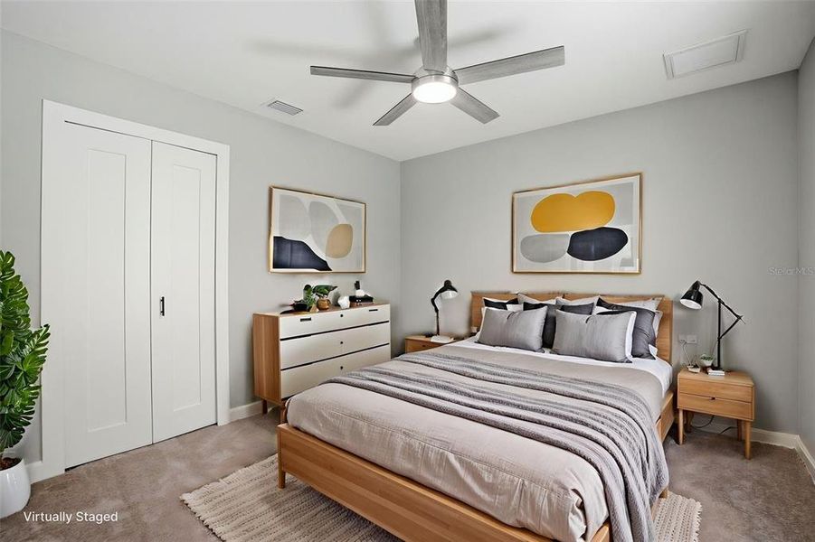 Furnished interior view inside a new home in , Masaryktown (Image 34).