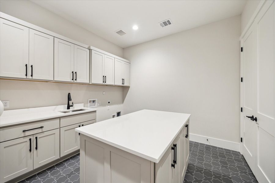 Furnished interior view inside a new home in High Meadow West and Estates, Montgomery (Image 26).