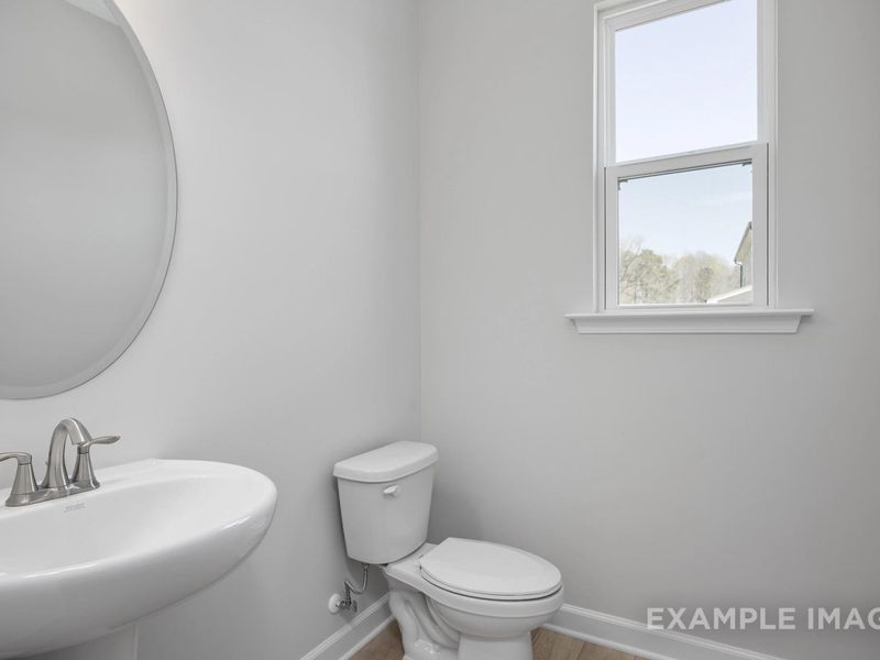 Representative furnished interior of a home built from the The Hickory II D by Davidson Homes LLC in Addison West, Holly Springs (Image 9).