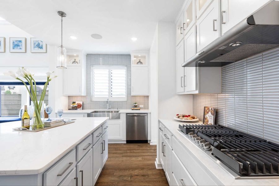 Representative Kitchen - some options shown