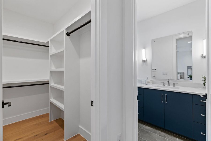 Furnished interior view inside a new home in , Austin (Image 10).