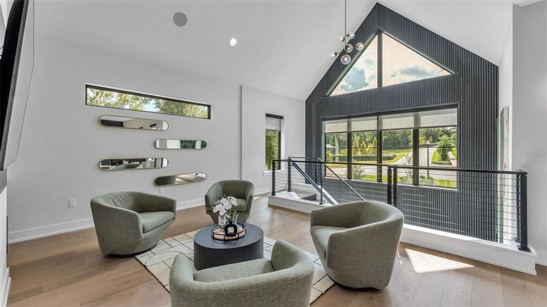 Furnished interior view inside a new home in Delphi Hills, Lakeland (Image 51).