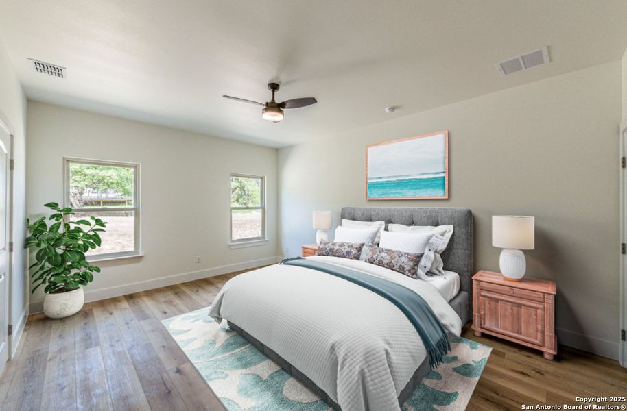 Furnished interior view inside a new home in , Canyon Lake (Image 10).