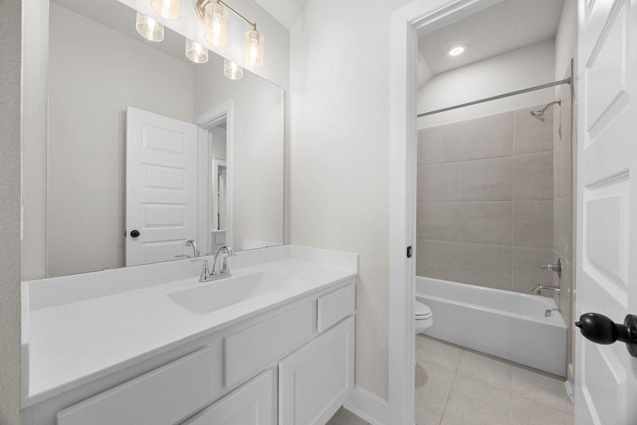 Furnished interior view inside a new home in Santa Rita Ranch, Santa Rita Ranch (Image 13).